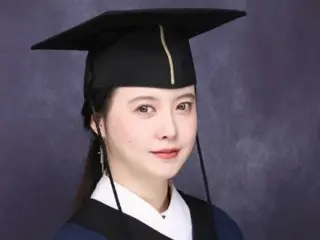 Actress Ku Hye Sun graduates from Sungkyunkwan University with the highest honors