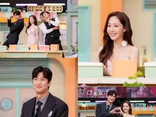 Actresses Park Min Young and Na InWoo look great together! …Where are the worries ahead of “the first talk variety show in 16 years”? = "Surprising Saturday"