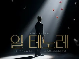 Korean musical “Il Tenore” will be extended for extended performances…at “Blue Square” from March to May