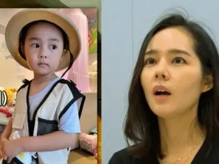 Actress Han Ga In reveals her 5-year-old son for the first time...He looks just like his mom Hot Topic