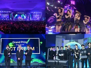 "SEVENTEEN", "Stray Kids", "IVE", "NCT DREAM", won grand prize at "Hanteo Music Awards"... "TVXQ" Changmin plays an active role as host