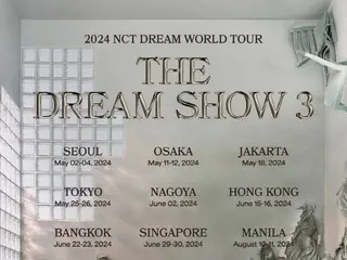 "NCT DREAM" enters the third world tour... "THE DREAM SHOW 3" held