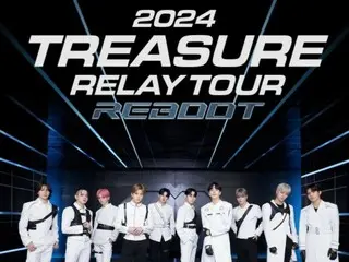 "TREASURE" surprise announcement of 2nd Asian tour...8 performances in 5 cities