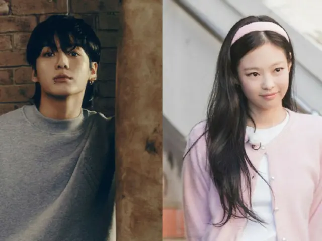 JUNG KOOK（BTS）＆ JENNIE（BLACKPINK）、米ビルボード「ホット100」に共にランクイン…61位＆72位