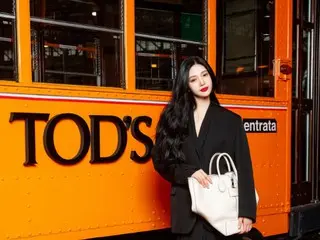 'RedVelvet' JOY heats up Milan Fashion Week... Attends as TODSambassador