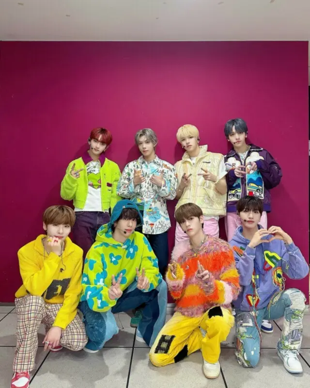 「n.SSign」、「ショー!K-POPの中心」出演終了…カラフルな衣装でハッピーな雰囲気