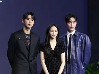 [Photo] Lee Jae Woo x Lee Joon Young (U-KISS) x Hong Suzyu attend the production presentation of the Disney+ original TV series “The Unexpected Heir”!