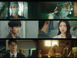 Park Hyung Sik & Park Sin Hye reaffirm each other's hearts with a passionate kiss... 'Doctor Slump' viewer rating 8.2%