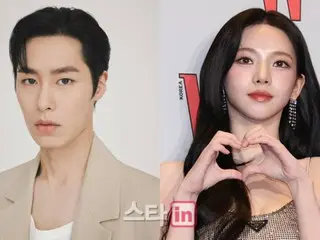 [Official] Actors Lee Jae Woo and KARINA admit to being in love... "We're still getting to know each other"