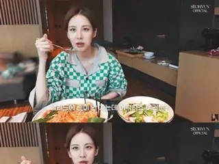 Seohyun (SNSD) releases Thai Fanmi's Vlog... "I can't touch the salad" humane look
