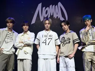 New boy group “NOMAD”… “Dancing and Singing with all our heart”