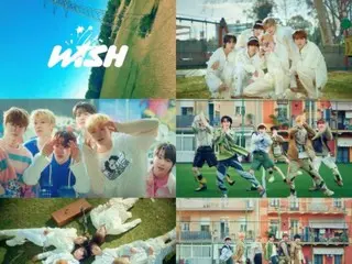 "NCT WISH", refreshing and innocent debut song MV "WISH" is Hot Topic