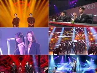 “RedVelvet” & JD1 and others perform a dedication stage for “Legend” “TVXQ” with “Immortal Masterpiece”