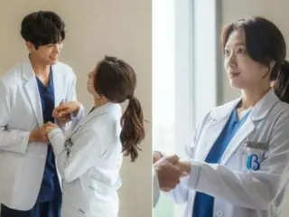 "Doctor Slump" Park Hyung-sik and Park Sin Hye start a secret relationship... They "make out" on the hospital stairs