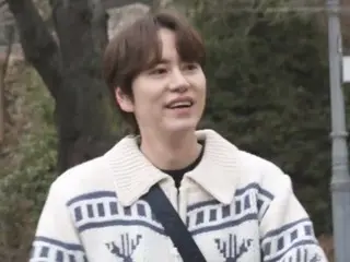 "SUPER JUNIOR" Kyuhyun "I love Uncle Kyuhyun" Going to the zoo with his twin nephew = "I live alone"