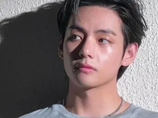 "BTS" V reports weight gain again, "86 kg, imagination becomes reality"