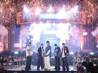 "TOMORROW X TOGETHER" will make a comeback with their 6th mini album on April 1st! Surprise announcement at fan live celebrating 5th anniversary of debut