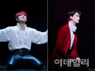 Jun Su (Xia) starring musical "Dracula" closes with 95% audience occupancy...First local performance in Daejeon and Busan