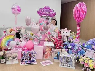 Actress Park Min Young, who “breaks through the controversy”, received a tremendous birthday present... “I would like to thank each and every one of you.”