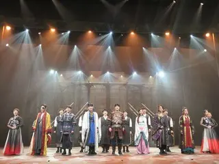 ``Golden Mask'', a creative musical based on the Goryeo Dynasty's distinguished vassals who opened the country, continues to receive positive reviews... ``IMFACT'' from Taeho is also a success as a comeback work after discharge