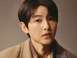 <Interview> Actor Song Joong Ki and his pregnant wife Katie accompanied him to all the overseas filming... "I couldn't enjoy it because I didn't have the mental space to do it."