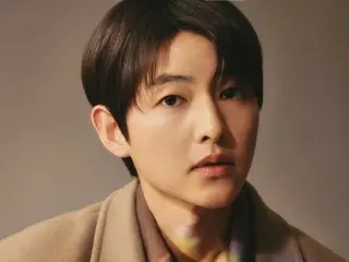 Actor Song Joong Ki, "having fun trying" overseas audition...Result is "secret"