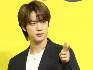 "BTS" JIN's self-composed song "Abyss" achieved 46 million streams on Spotify!