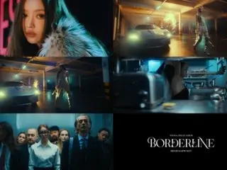 "OHMYGIRL" YOO A releases 1st single album MV teaser... teaser of extraordinary transformation