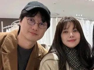 Musical actress Bae Da-hye, romantic date with husband Lee Jang Woo-won
