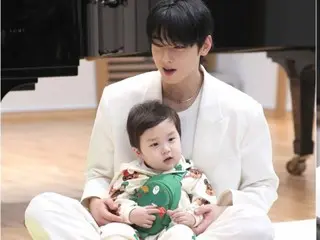 ``ASTRO'' Cha Eun Woo appears on ``The Return of Superman''... He's good-looking and good at raising children.