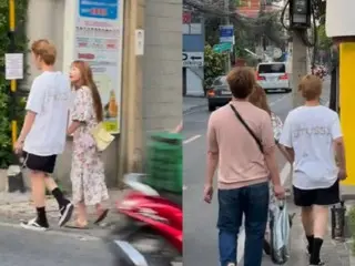 “Public love” HyunA & Yong Junhyung’s date in Bangkok, Thailand…Will Junhyun accompany HyunA to work?