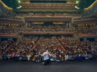 Park Hyeongsik (ZE:A) ends his Asian tour's "Fan Meeting" in Tokyo...Thanks to Japanese fans, "In fact, I received more energy and love."