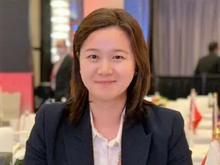 'First Korean woman' Park Joo-hee, World Swimming Federation executive committee member, 'challenges' proportional representation