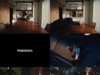 "BTS" V releases the second teaser video & Flash Video of "FRI(END)S"