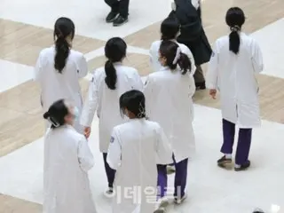 Do Korean medical trainees who claim that being ordered to return to work call it "forced labor" have a sense of mission?