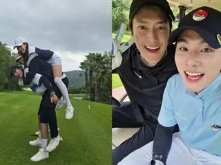 "Marry my husband" Lee YiKyung & Na InWoo enjoy their vacation with Park Min Young on their backs! …Disclose recent status