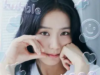 "BLACKPINK" JISOO launches "Bubble" service... Interacting with fans around the world