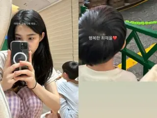 Divorced YULHEE has a happy reunion with her son