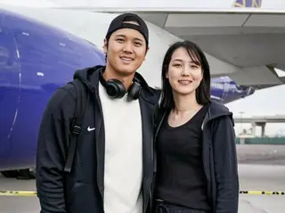 "Superstar Otani" arrives in South Korea with LA Dodgers team... His wife also accompanies him = South Korea