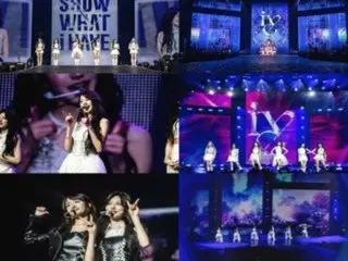 "IVE" holds first solo concert in Los Angeles, USA