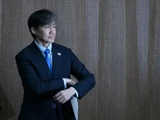 Cho Kuk Reform Party representative Cho Kuk, who watched the audition, said, ``I won't be ranked last, but I will definitely come in first place and become a front-line attacker.'' - South Korea