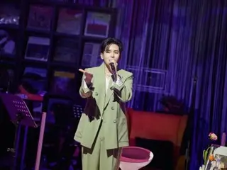 "SUPER JUNIOR" Ryeowook's first concert in 8 years ended successfully... "I wanted to be completely satisfied with just my voice"