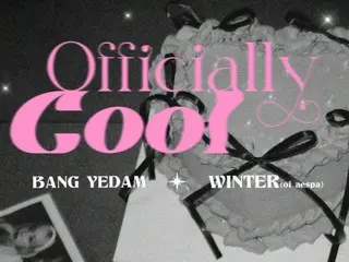 Bang Ye Dam (formerTREASURE) X “aespa” WINTER teams up with hit maker KENZIE!