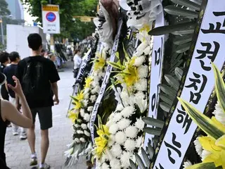 Teacher faints after being beaten by high school boy...School recommends resignation = South Korea