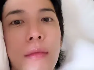"CNBLUE" Jung Yong Hwa shows off his refreshing visuals... Greetings from Bangkok
