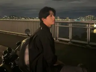 ChaEUN WOO exudes dark charisma... Behind-the-scenes cuts from the filming of "Wonderful World" released