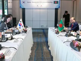 South Korea promotes “TIPF” with Bangladesh, which has a “population of 170 million”