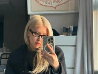 "BLACKPINK" ROSE, cool visual that attracts the MZ generation