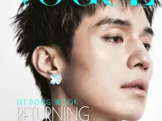 Lee Dong Wook's earrings completely changed his look... he's so handsome