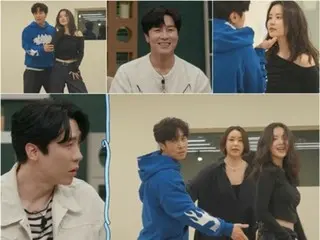 Kim Dong Wan (SHINHWA) challenges Cup LUDA dance with Seo YoonA = “Groom Training”